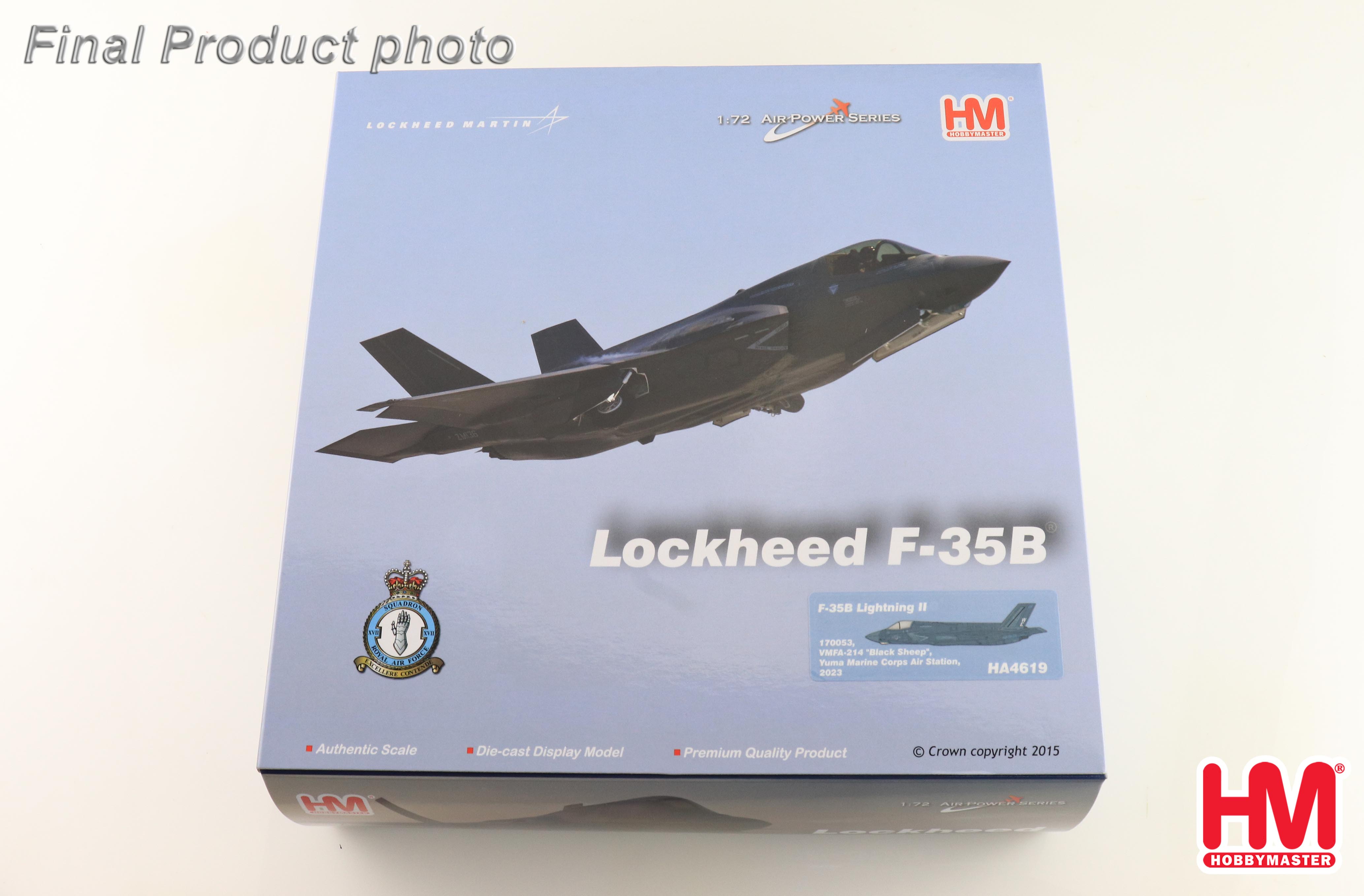 【未使用品】HOBBYMASTER F-35 LIGHTNINGⅡ HA4412 未使用品】HOBBYMASTER F-35 LIGHTNINGⅡ HA4412 Hobbymaster HA4438